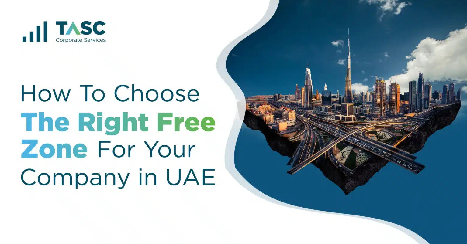 How To Choose The Right UAE Free Zone For Your Business?